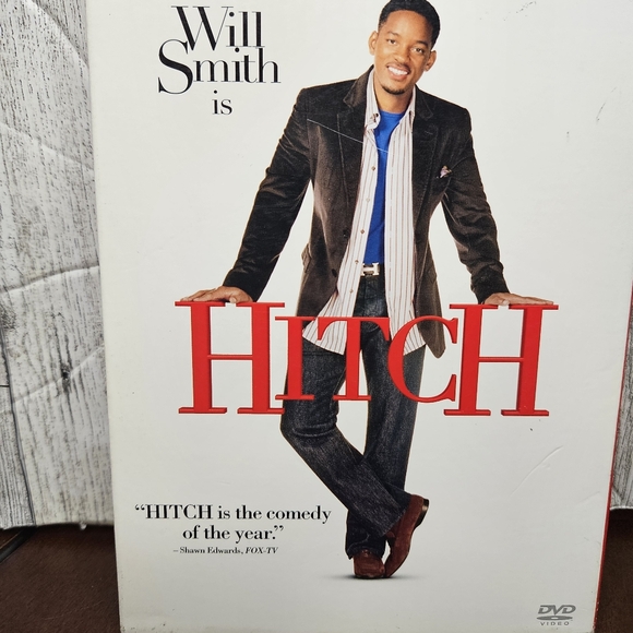 Hitch DVD Full Screen Will Smith Comedy Funny - Picture 3 of 6